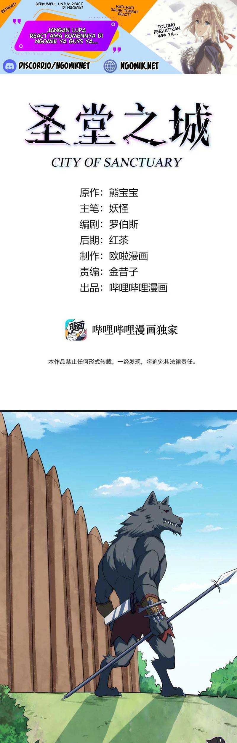 Baca Manhua City of Sanctuary Chapter 40 Gambar 2