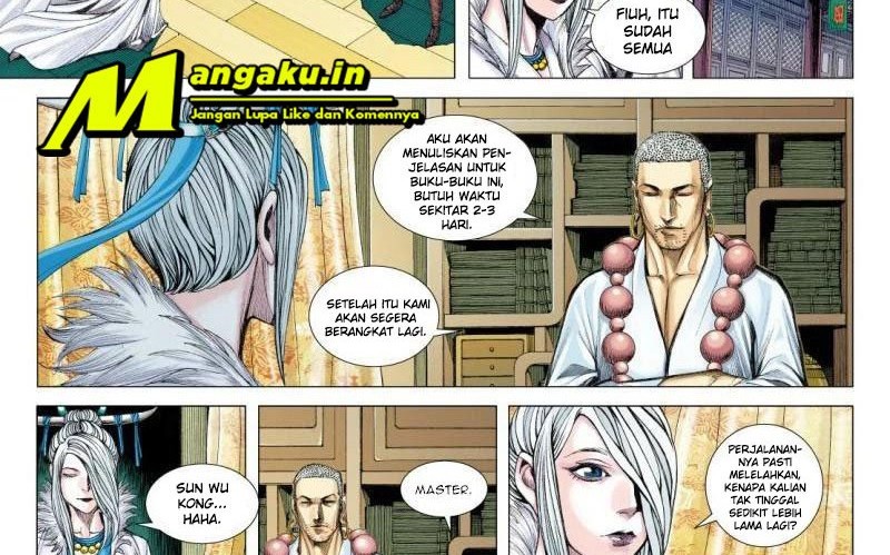 Journey to the West (Zheng Jian He) Chapter 117 Gambar 8