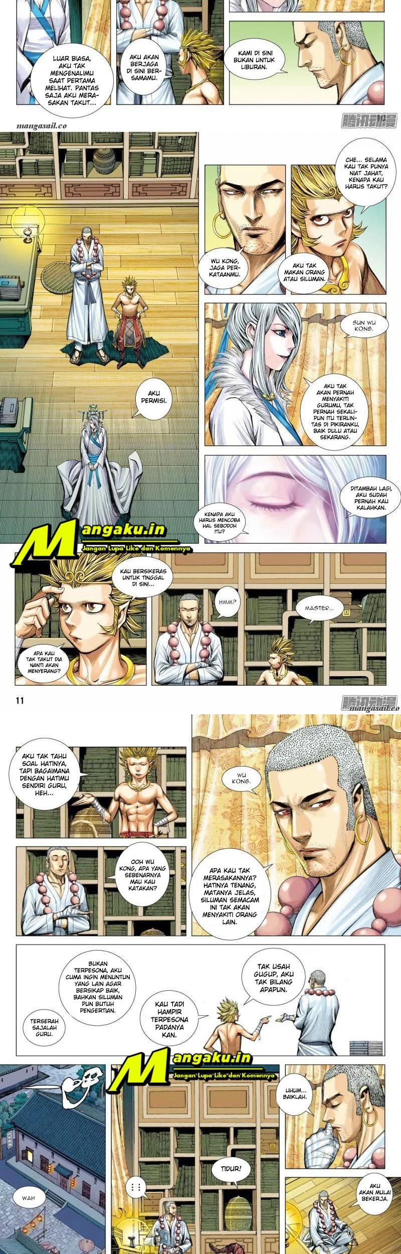 Journey to the West (Zheng Jian He) Chapter 117 Gambar 9