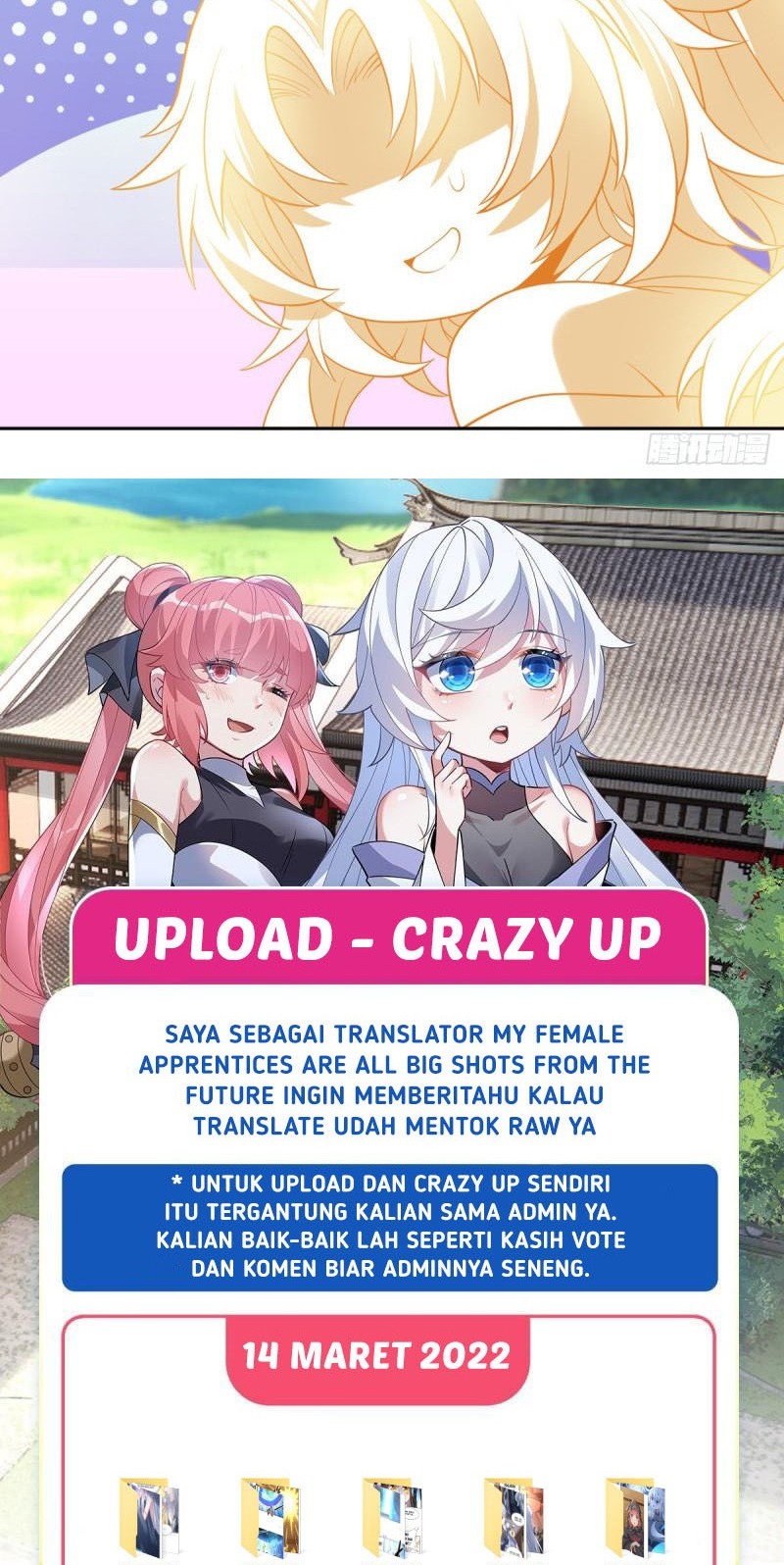 My Female Apprentices Are All Big Shots From the Future Chapter 47 Gambar 38