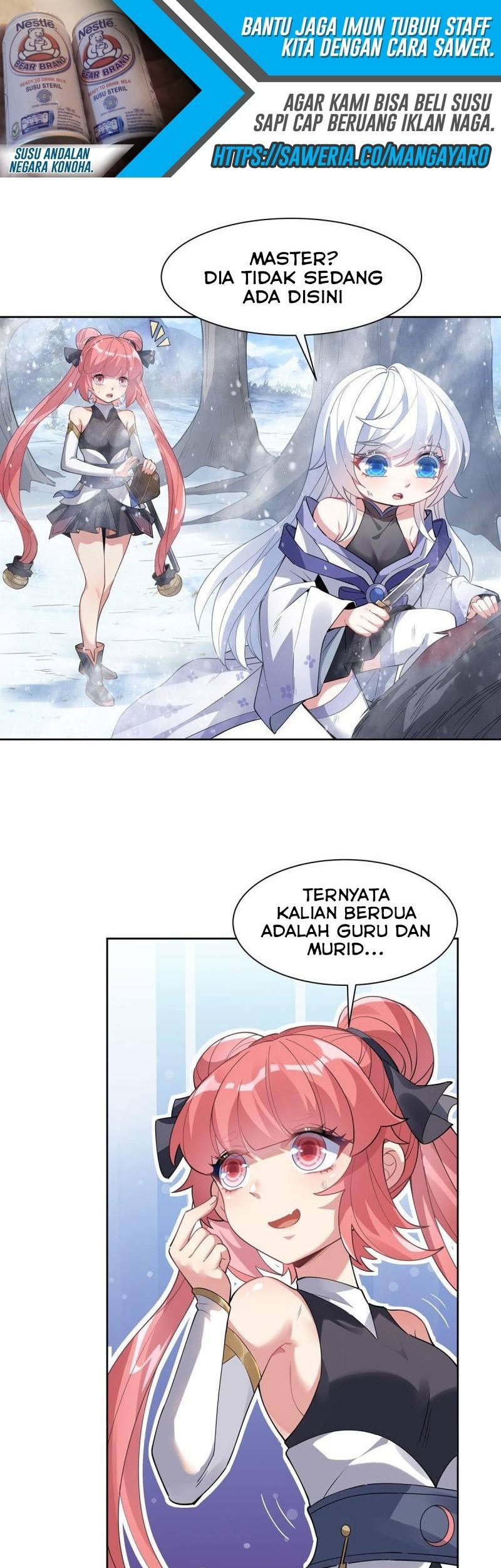 My Female Apprentices Are All Big Shots From the Future Chapter 46 Gambar 12