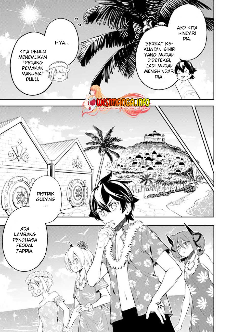 Shikkaku mon no Saikyou Kenja Chapter 54.2 Gambar 10
