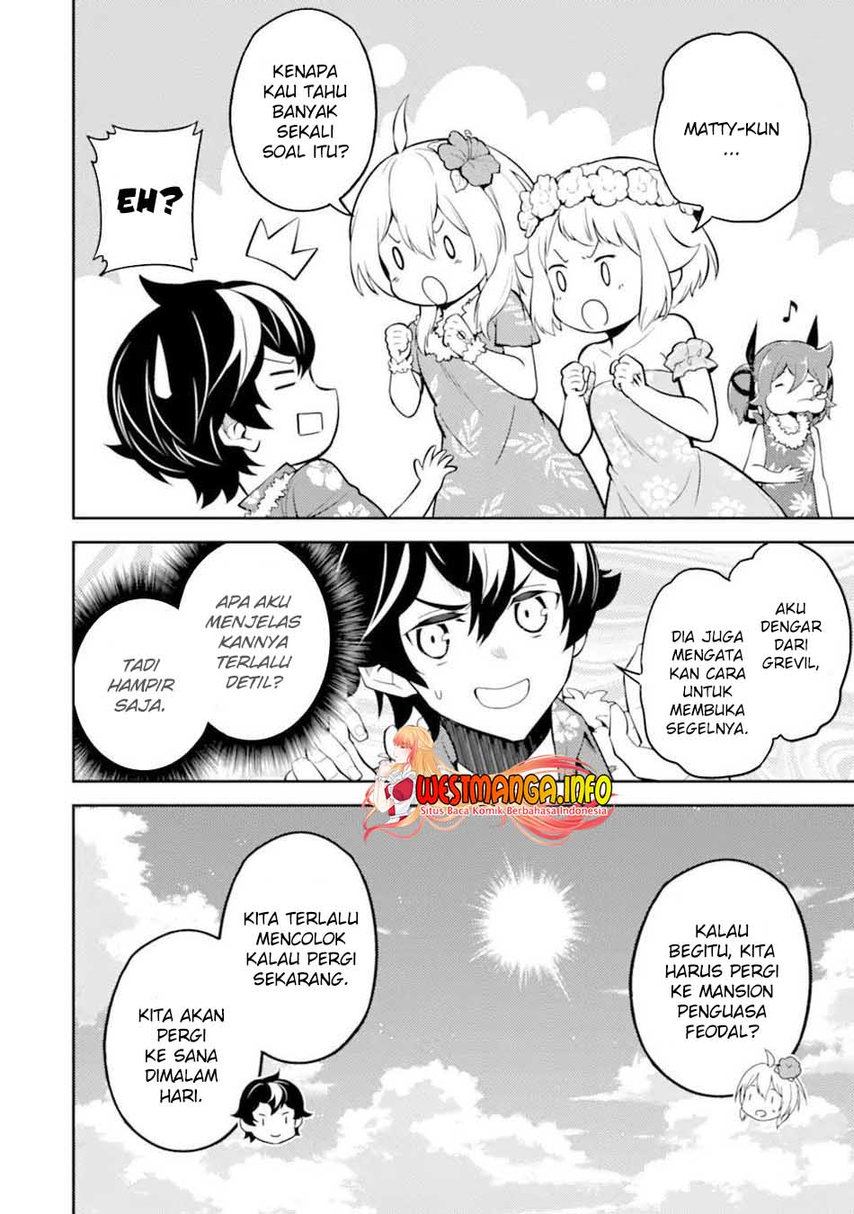 Shikkaku mon no Saikyou Kenja Chapter 54.2 Gambar 18