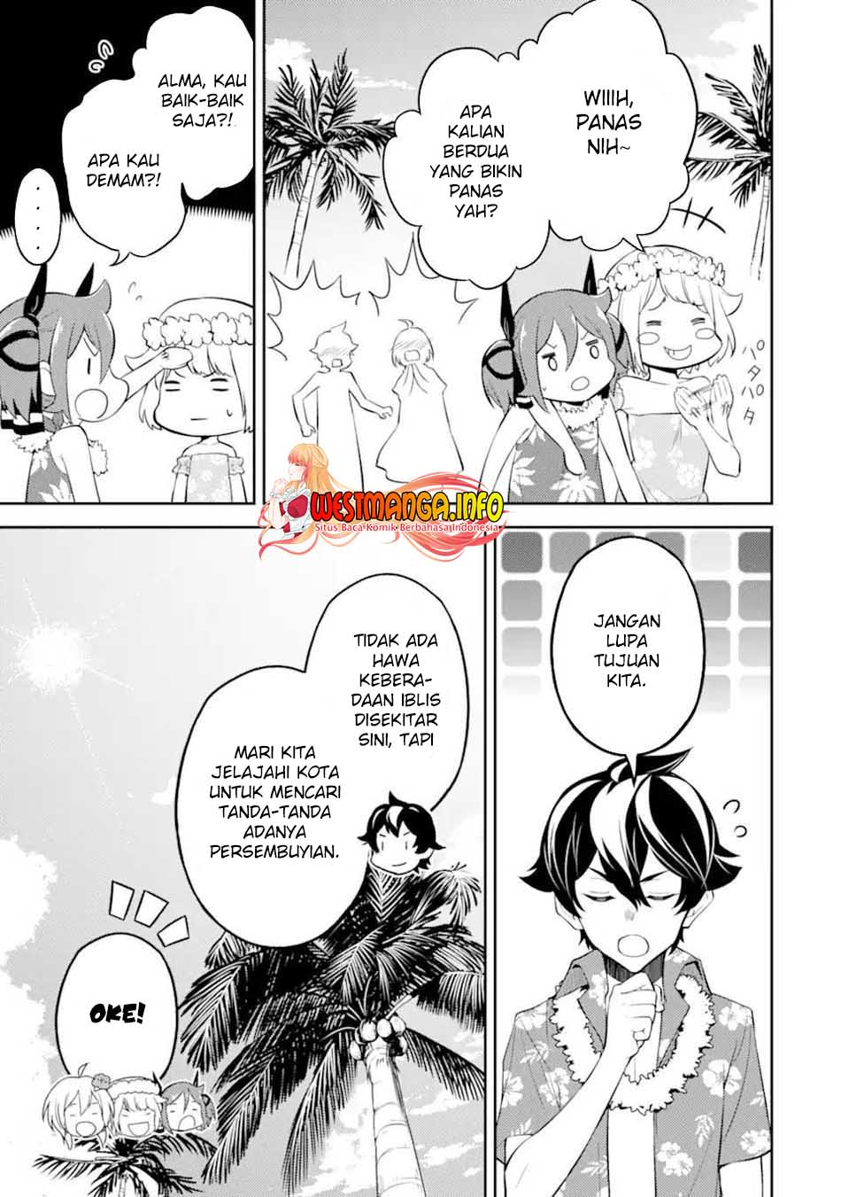 Baca Manga Shikkaku mon no Saikyou Kenja Chapter 54.2 Gambar 2