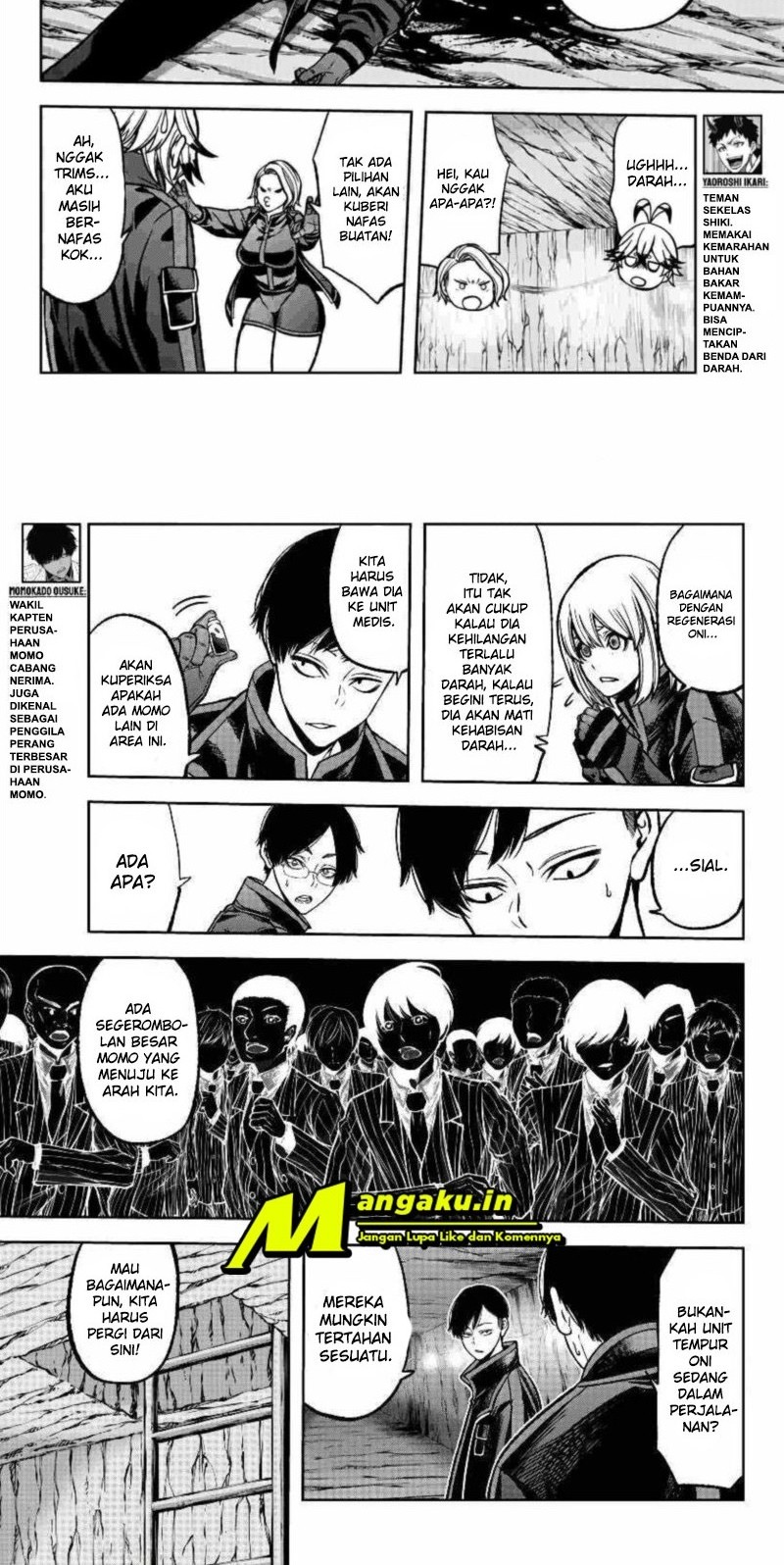 Baca Manga Tougen Anki Chapter 60 Gambar 2