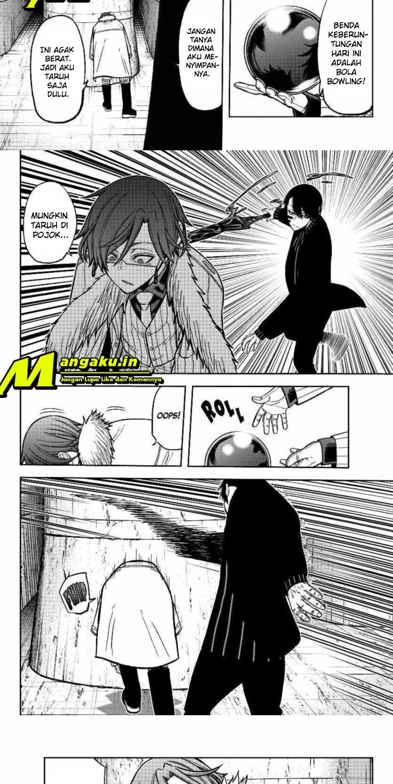 Tougen Anki Chapter 60 Gambar 6