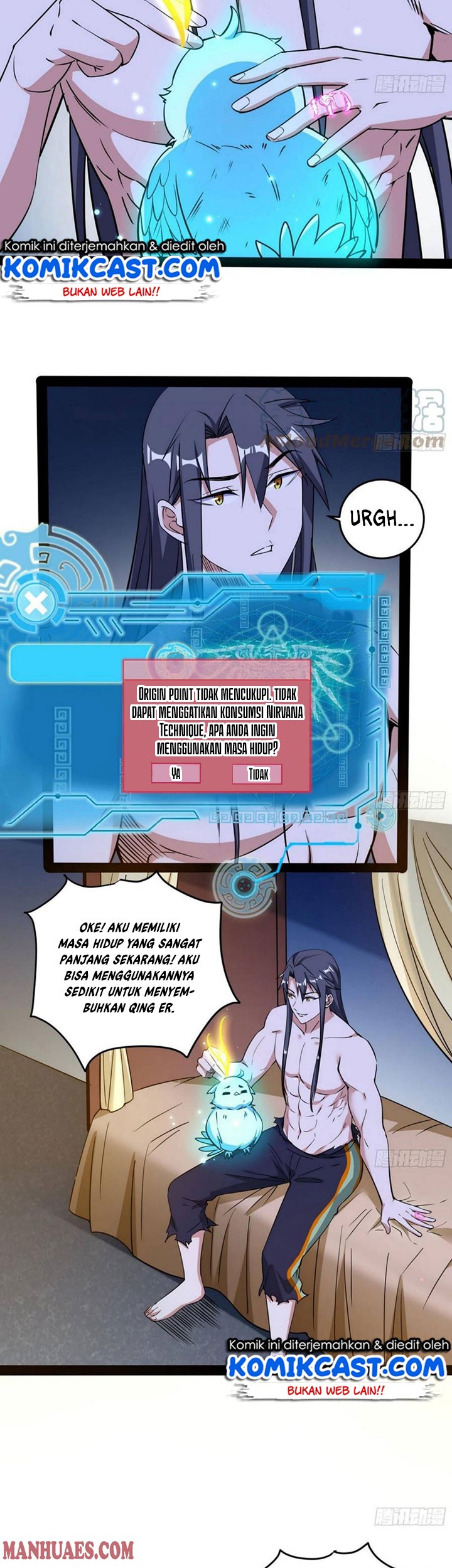 I’m An Evil God Chapter 195 Gambar 10