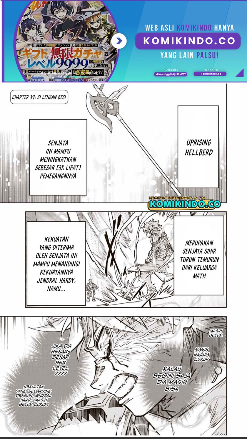Baca Manga My Gift LVL 9999 Unlimited Gacha Chapter 39 Gambar 2