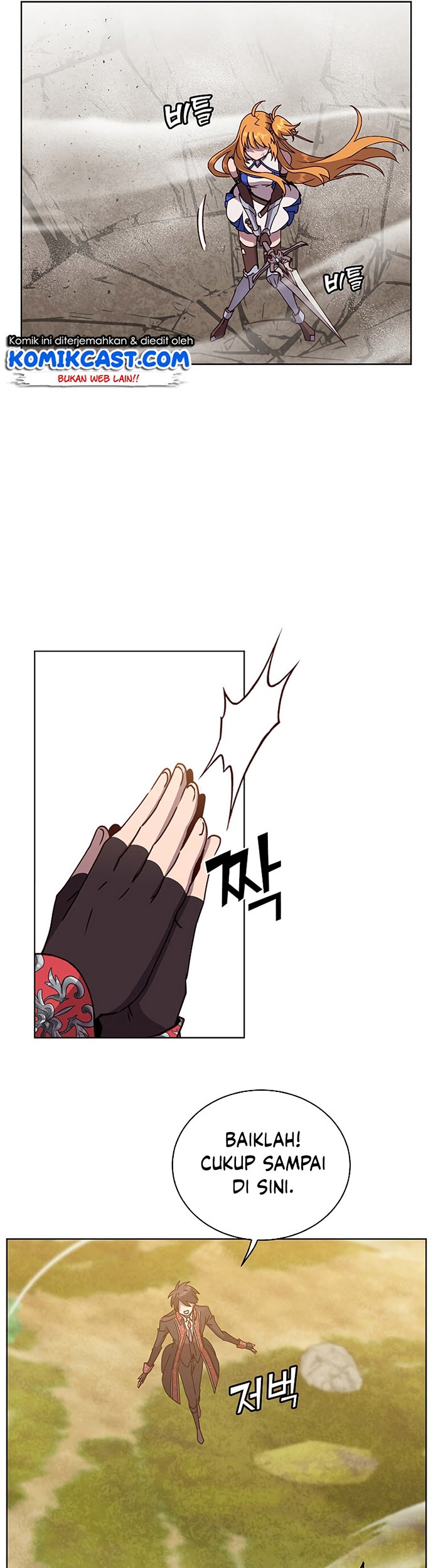 The MAX leveled hero will return! Chapter 80 Gambar 50