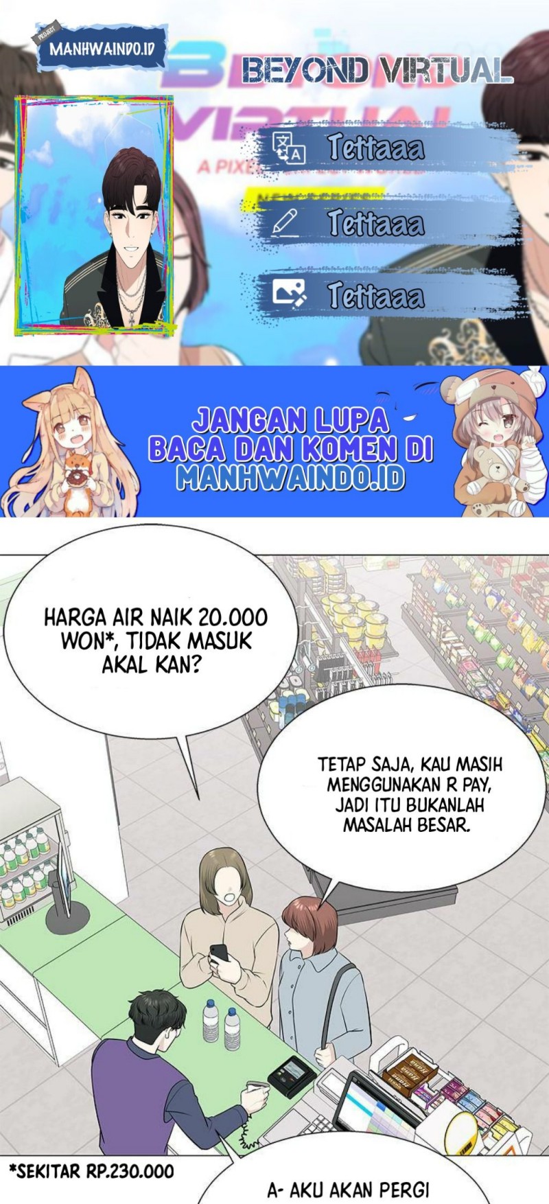 Baca Komik Beyond Virtual Chapter 42 Gambar 1