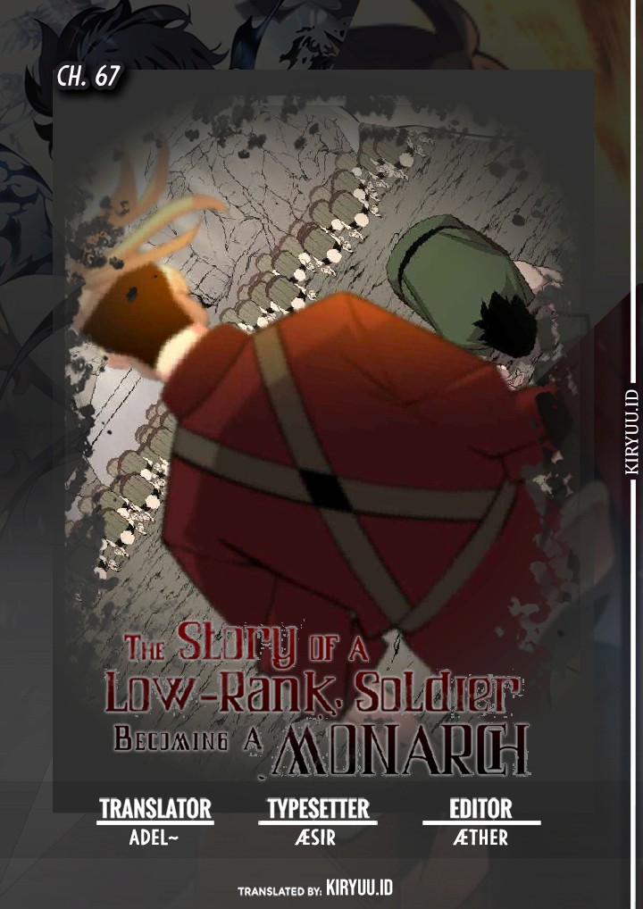 Komik The Story of a Low-Rank Soldier Becoming a Monarch Chapter 67 gambar nomor 1