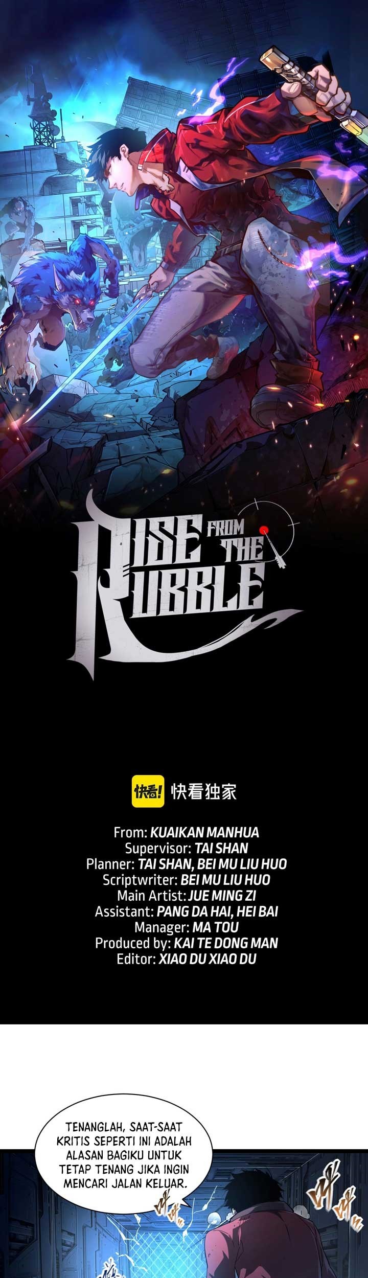 Baca Manhua Rise From The Rubble Chapter 84 Gambar 2