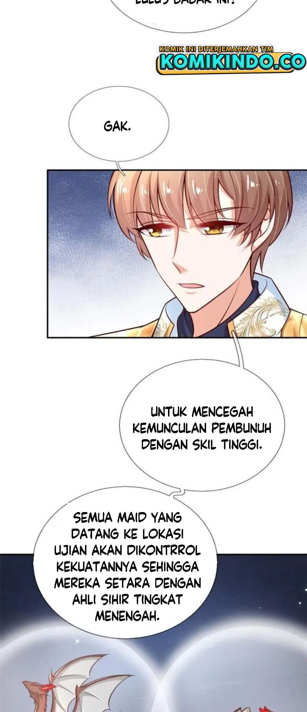 Baca Manhua I Became The Emperor’s Daughter One Day Chapter 168 Gambar 2