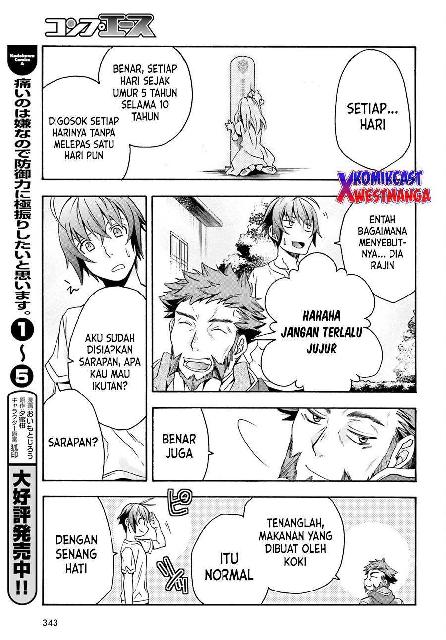 The Wrong Way to use Healing Magic Chapter 49 Gambar 12