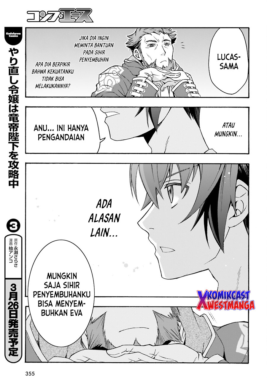 The Wrong Way to use Healing Magic Chapter 49 Gambar 24