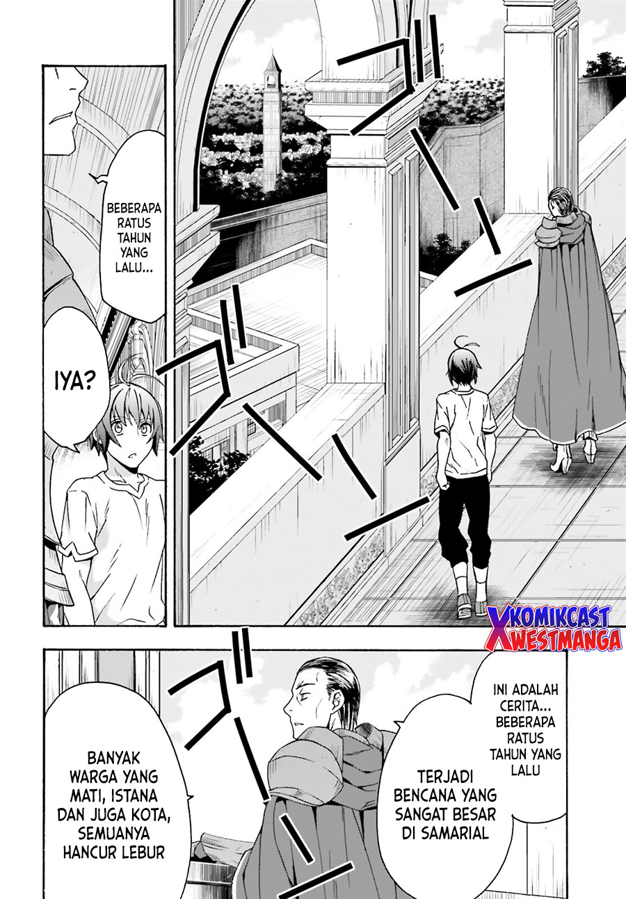 The Wrong Way to use Healing Magic Chapter 49 Gambar 35