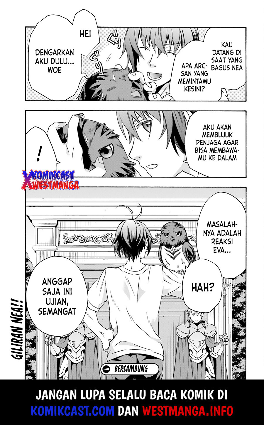 The Wrong Way to use Healing Magic Chapter 49 Gambar 44