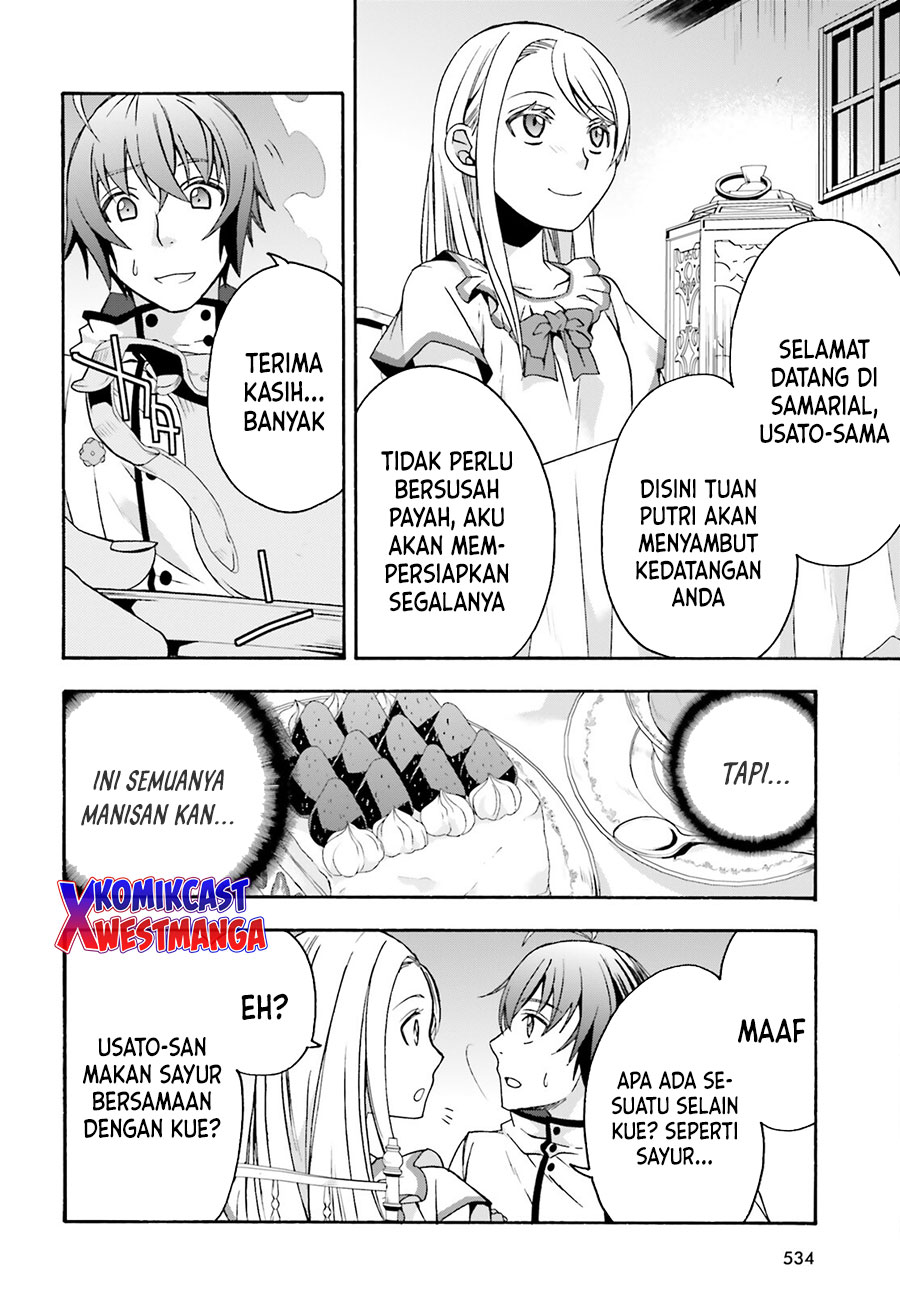 The Wrong Way to use Healing Magic Chapter 48 Gambar 11