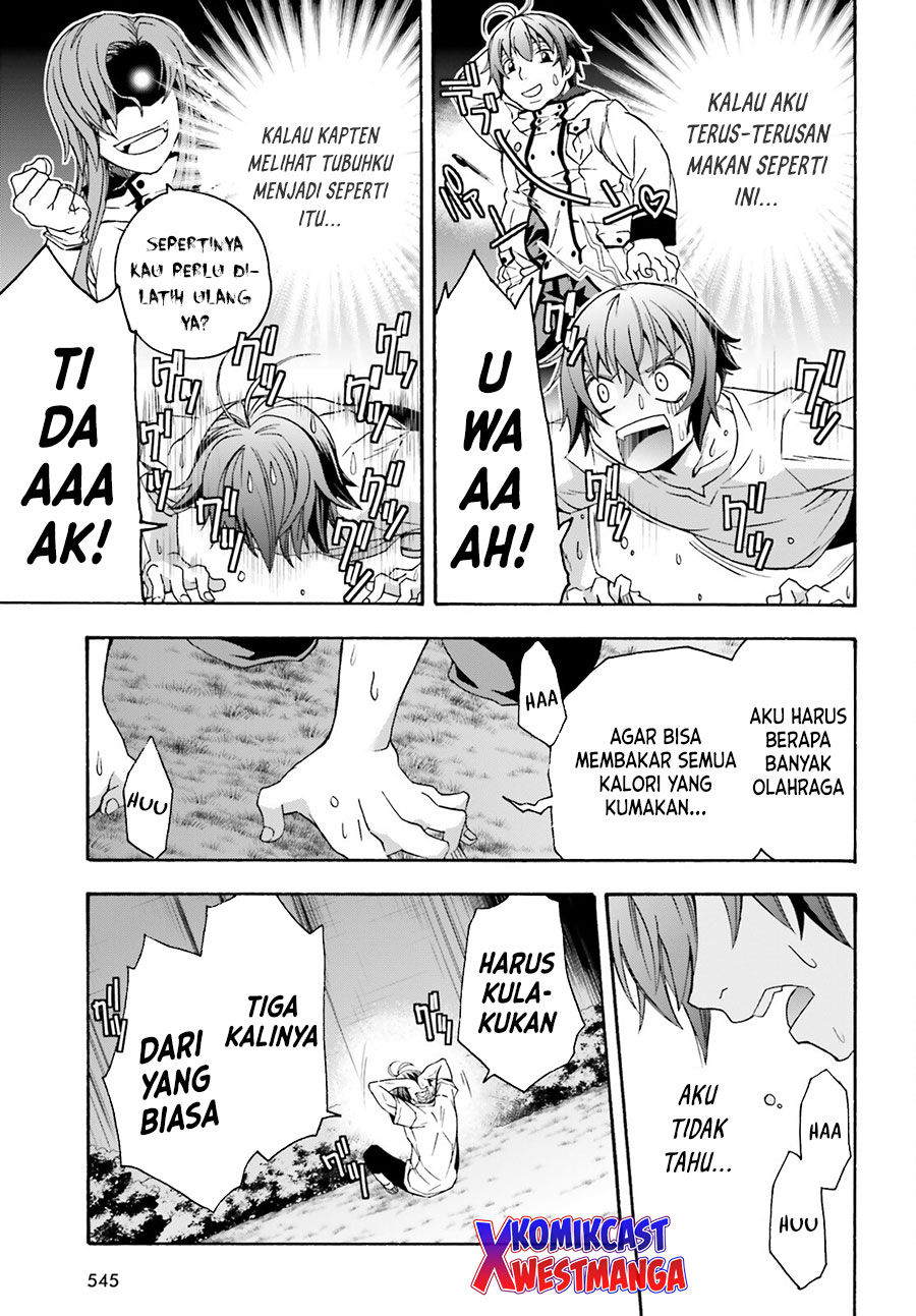 The Wrong Way to use Healing Magic Chapter 48 Gambar 22