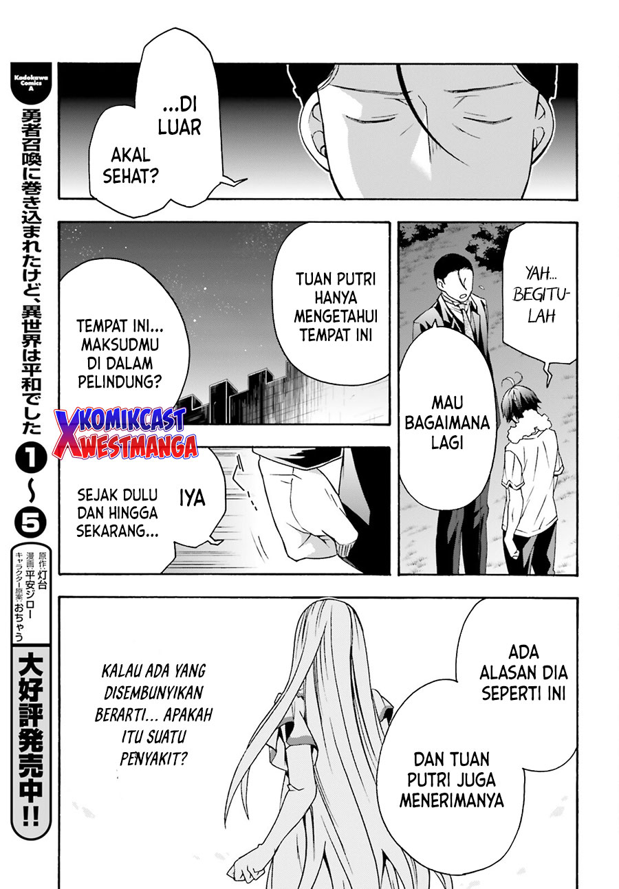 The Wrong Way to use Healing Magic Chapter 48 Gambar 26