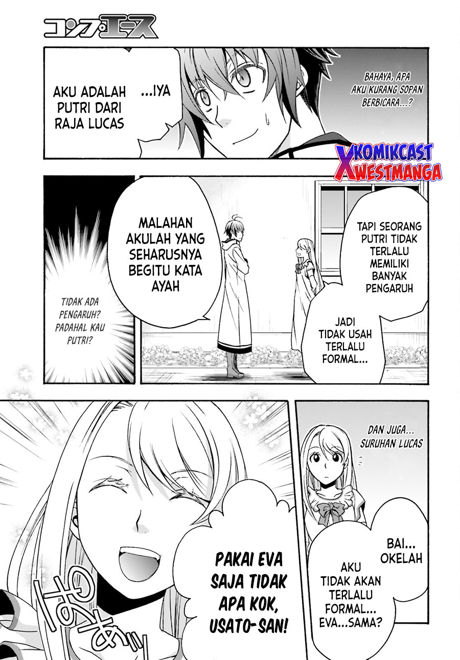 The Wrong Way to use Healing Magic Chapter 48 Gambar 6