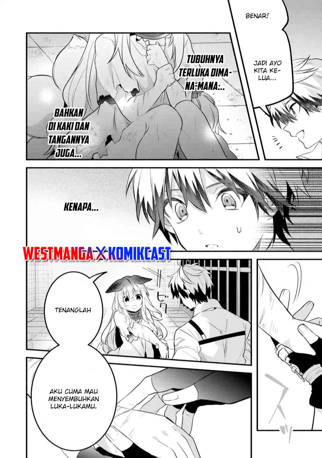 Yuusha Party wo Tsuihou Sareta Beast Tamer, Saikyou Shuzoku Nekomimi Shojo to Chapter 56 Gambar 5