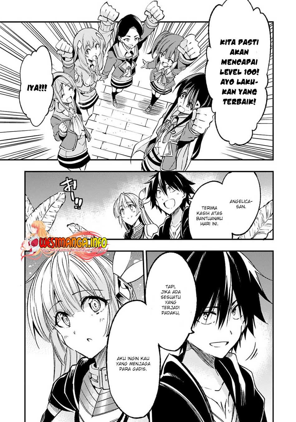 Komik Hitoribocchi no Isekai Kouryaku - Chapter Chapter 122 - Halaman 14
