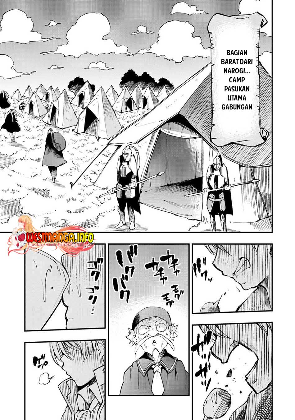 Komik Hitoribocchi no Isekai Kouryaku - Chapter Chapter 122 - Halaman 16
