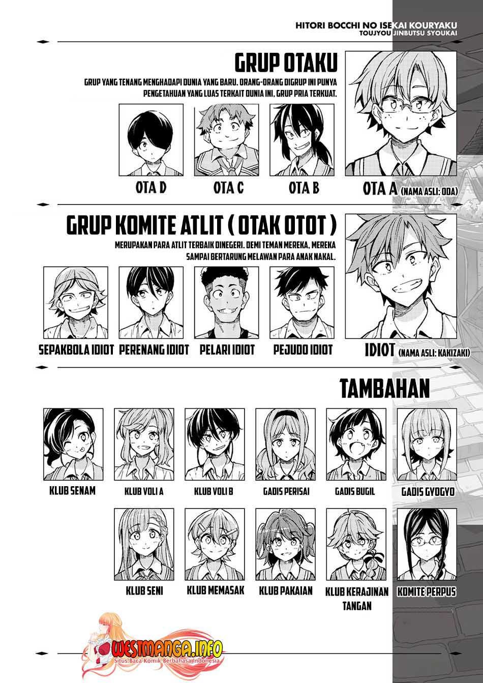 Komik Hitoribocchi no Isekai Kouryaku - Chapter Chapter 122 - Halaman 4