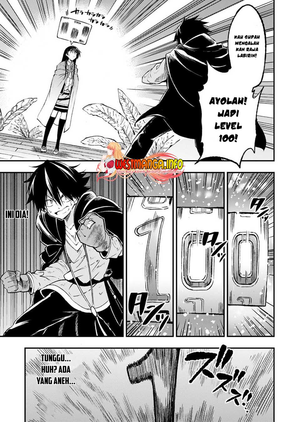 Komik Hitoribocchi no Isekai Kouryaku - Chapter Chapter 122 - Halaman 5