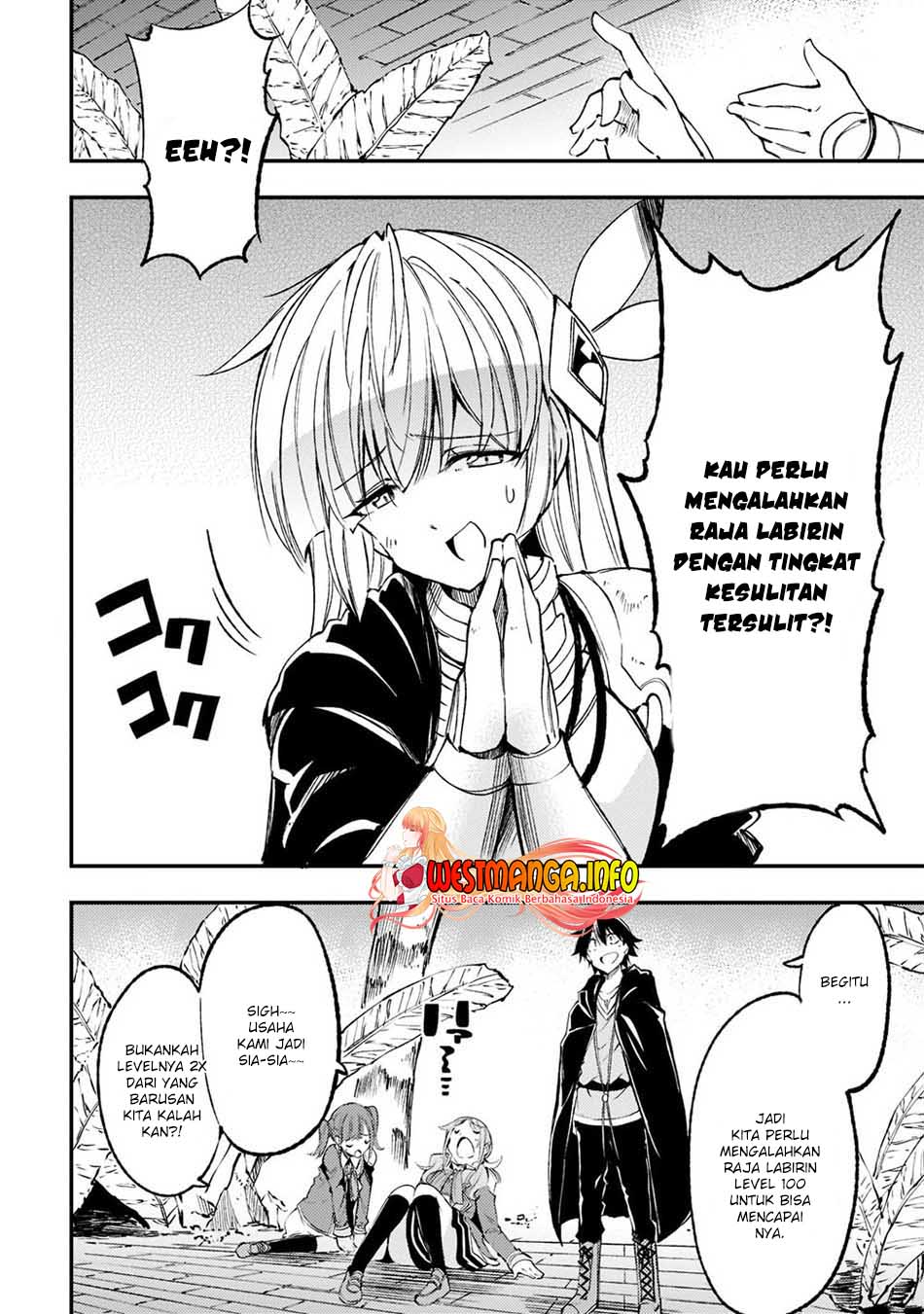Komik Hitoribocchi no Isekai Kouryaku - Chapter Chapter 122 - Halaman 8