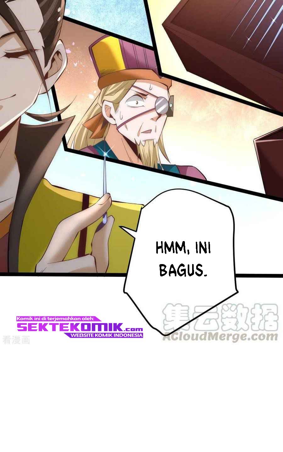 Almighty Master Chapter 130 Gambar 23