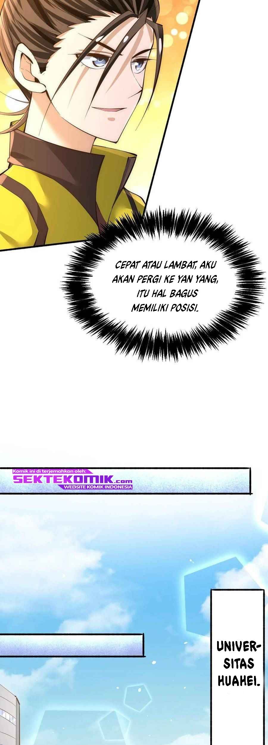 Almighty Master Chapter 130 Gambar 41