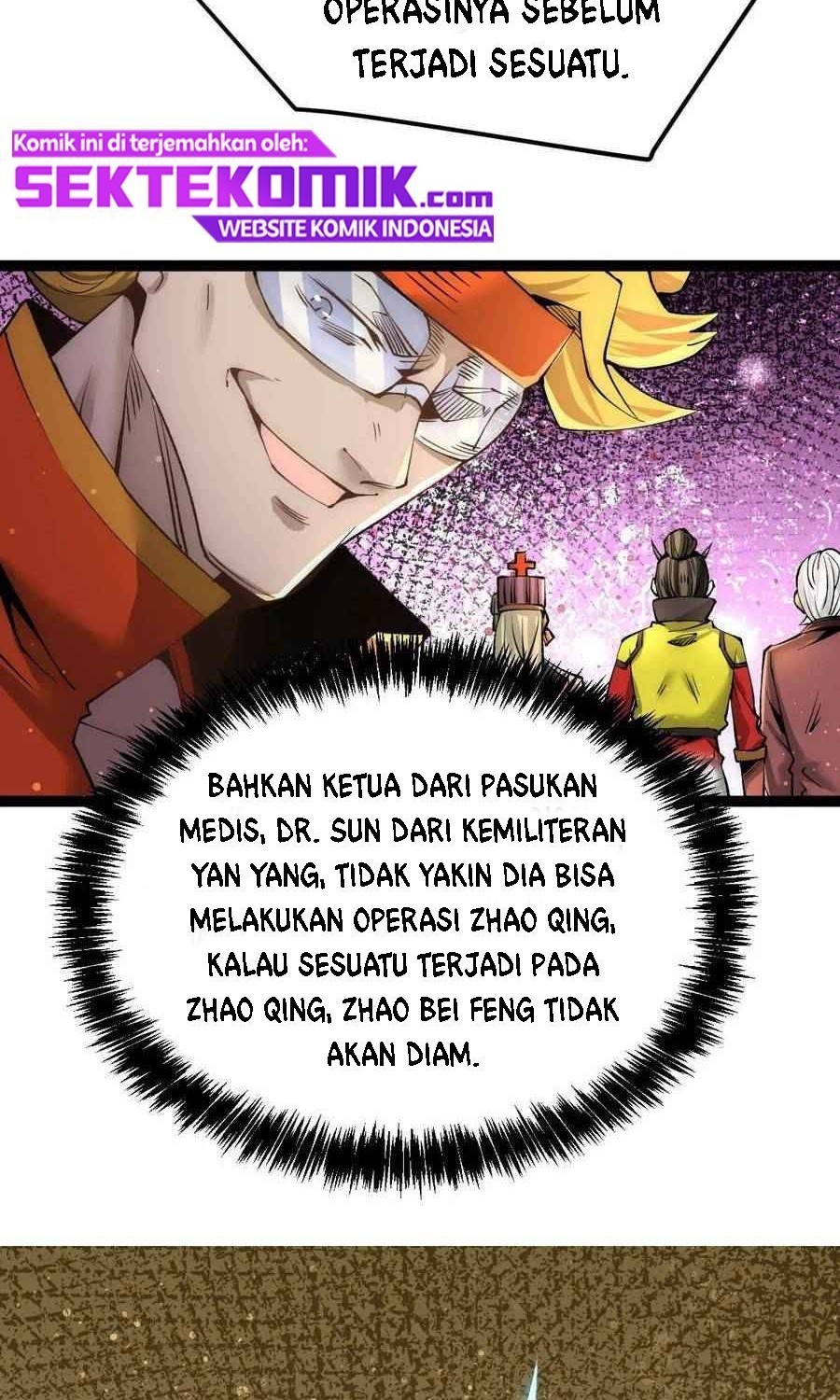 Almighty Master Chapter 130 Gambar 10