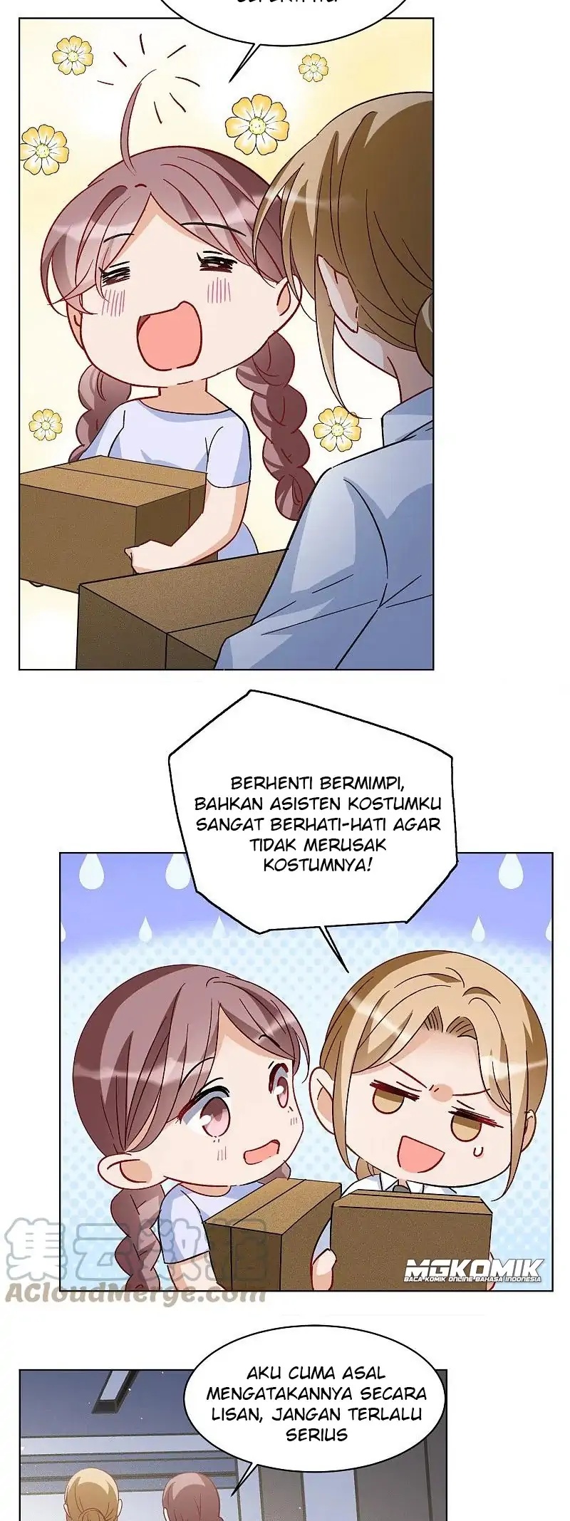 She Is Coming, Please Get Down! Chapter 71.2 Gambar 13