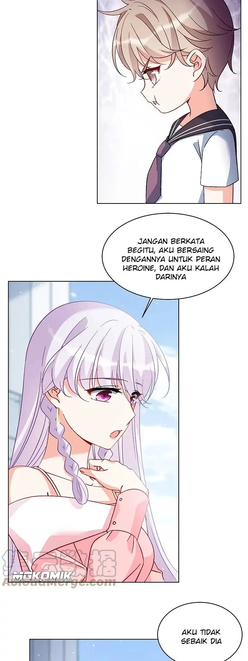 She Is Coming, Please Get Down! Chapter 71.2 Gambar 7