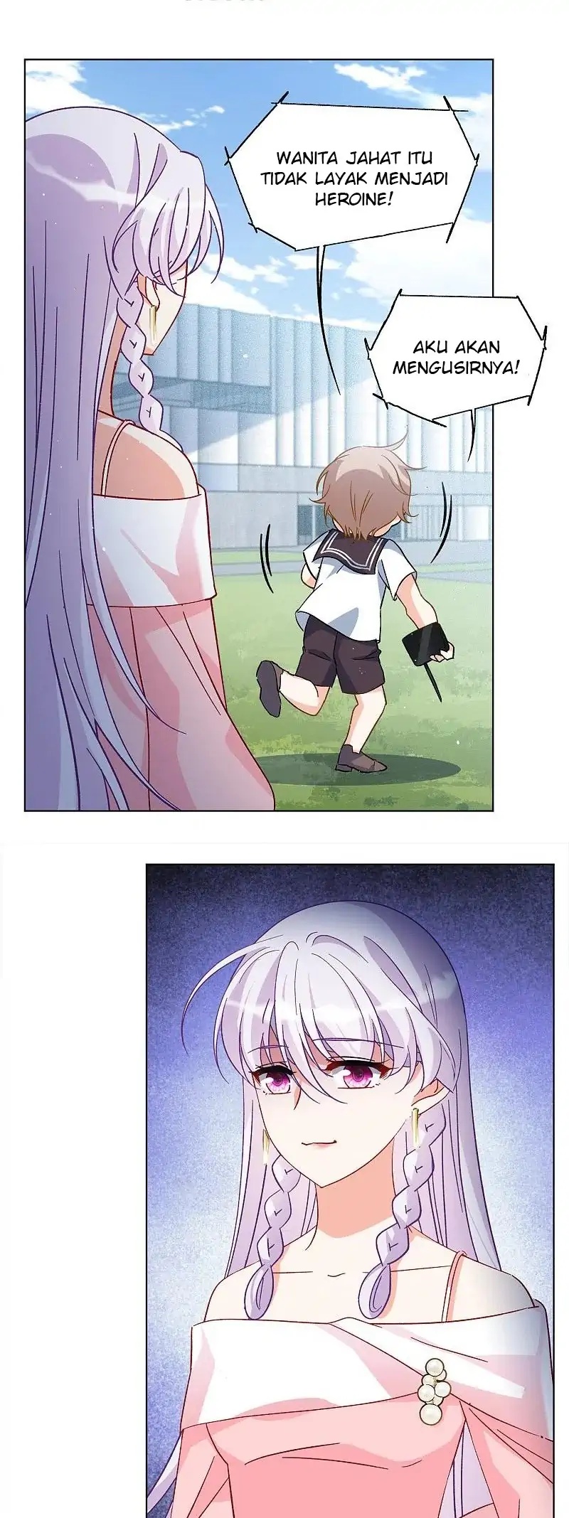 She Is Coming, Please Get Down! Chapter 71.2 Gambar 9