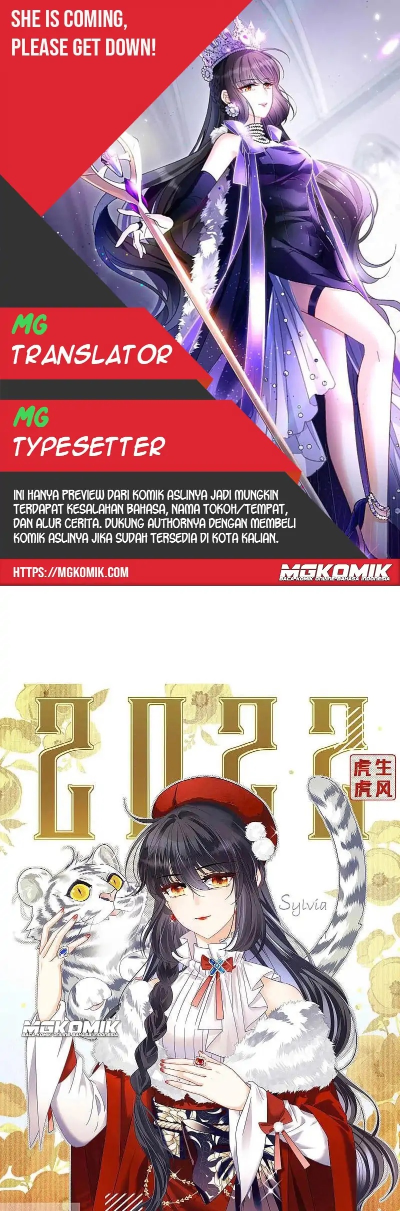 Komik She Is Coming, Please Get Down! Chapter 71.1 gambar nomor 1