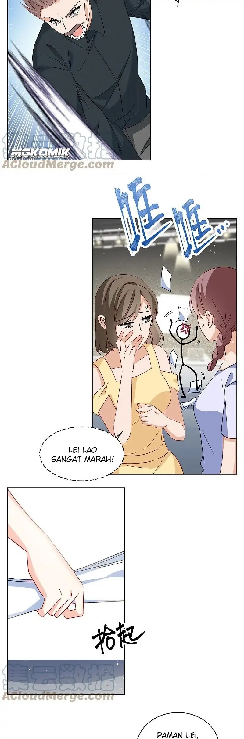 She Is Coming, Please Get Down! Chapter 71.1 Gambar 3