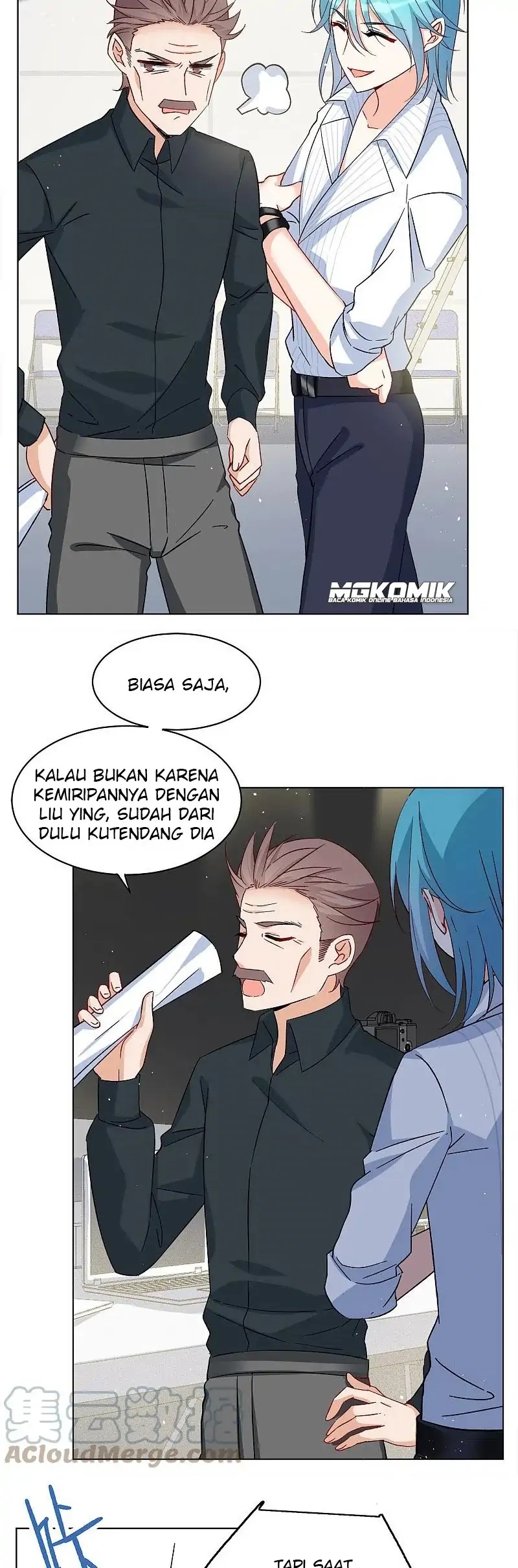 She Is Coming, Please Get Down! Chapter 71.1 Gambar 6