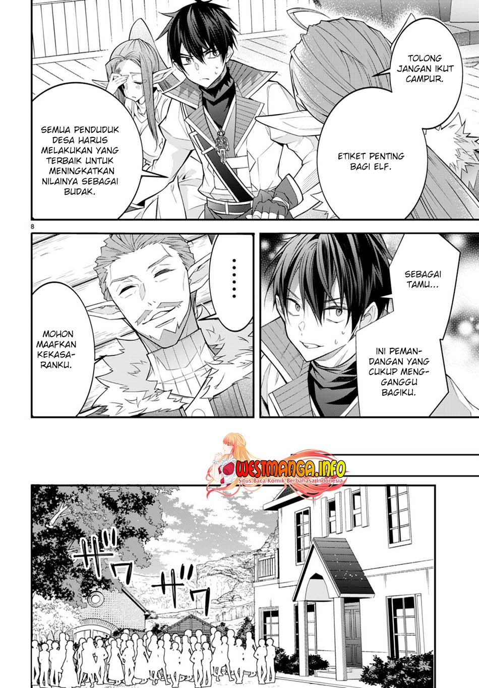 Otome Game Sekai wa Mob ni Kibishii Sekai Desu Chapter 41 Gambar 10