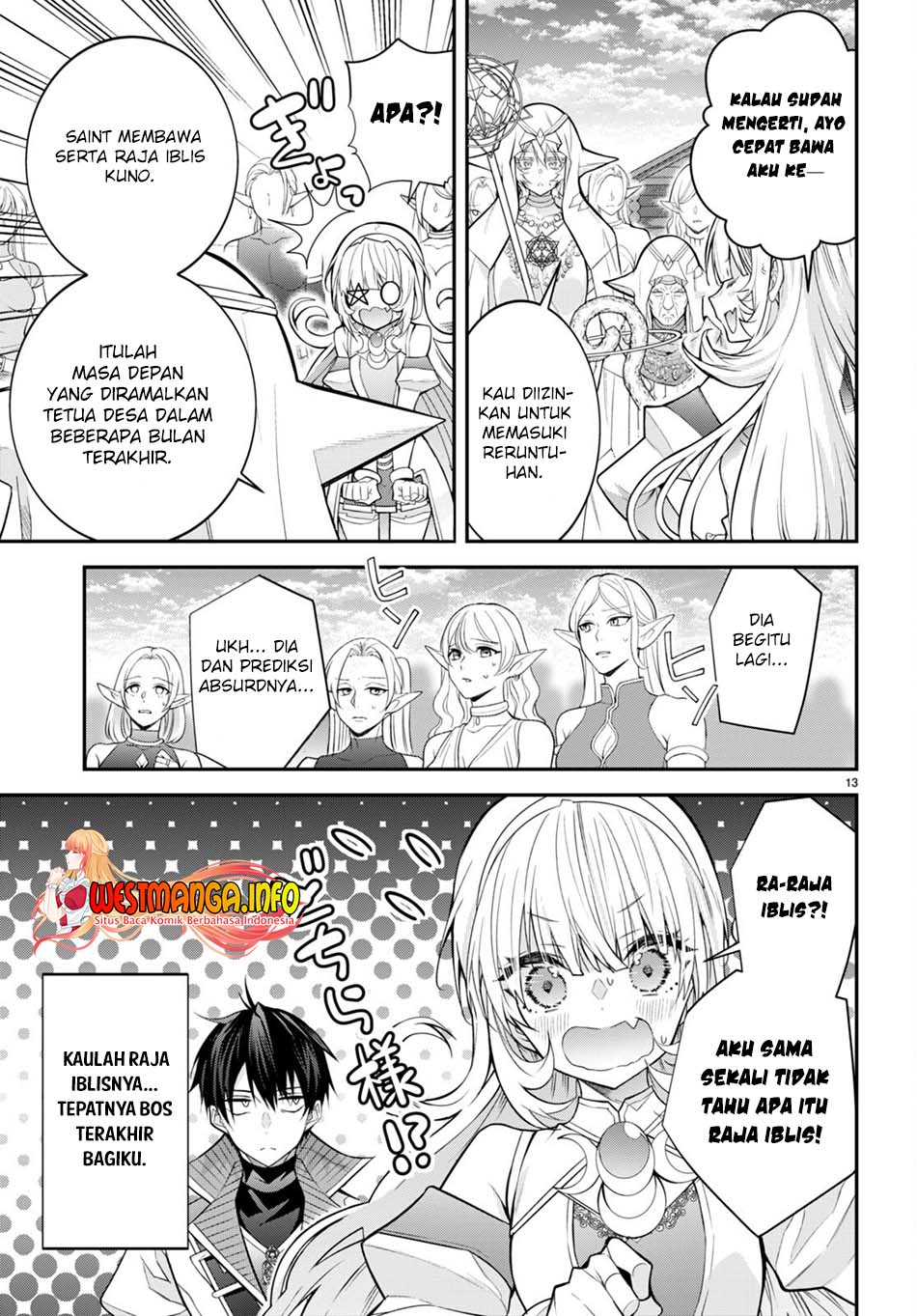Otome Game Sekai wa Mob ni Kibishii Sekai Desu Chapter 41 Gambar 16