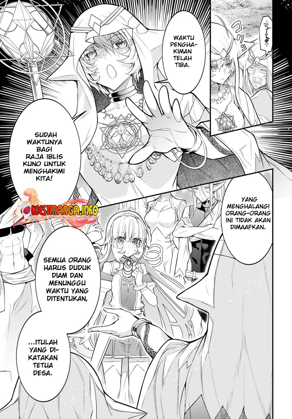 Otome Game Sekai wa Mob ni Kibishii Sekai Desu Chapter 41 Gambar 18
