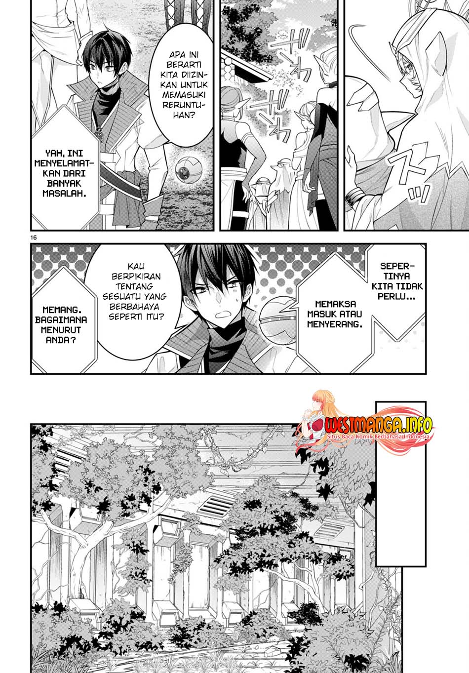 Otome Game Sekai wa Mob ni Kibishii Sekai Desu Chapter 41 Gambar 19