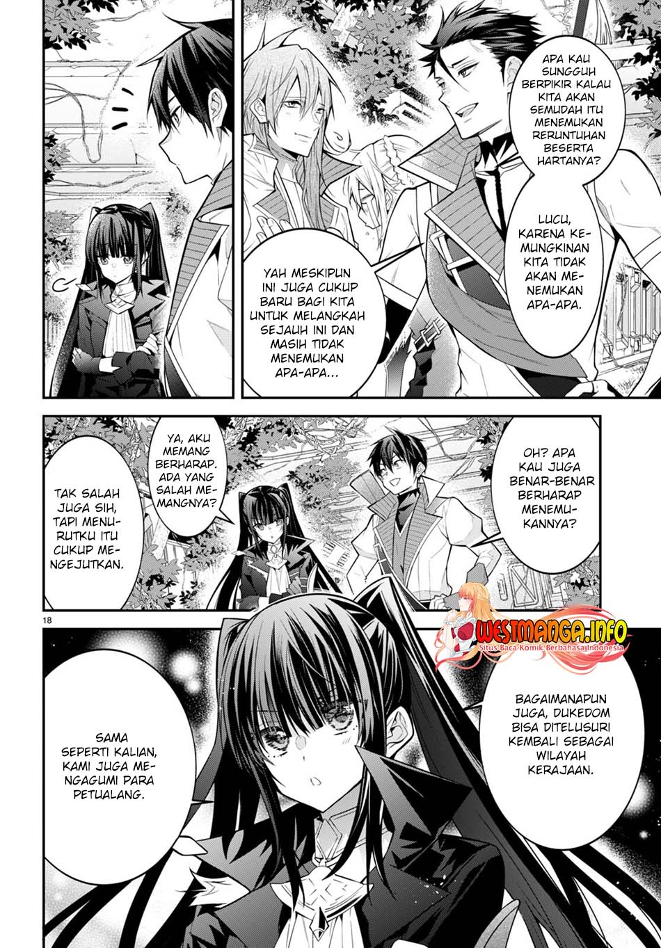 Otome Game Sekai wa Mob ni Kibishii Sekai Desu Chapter 41 Gambar 21