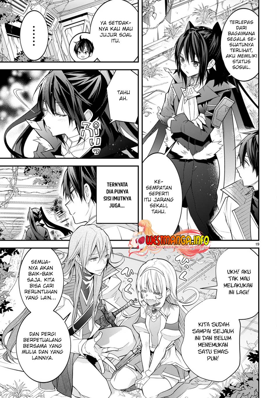 Otome Game Sekai wa Mob ni Kibishii Sekai Desu Chapter 41 Gambar 22