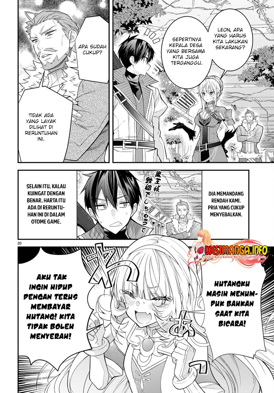 Otome Game Sekai wa Mob ni Kibishii Sekai Desu Chapter 41 Gambar 23