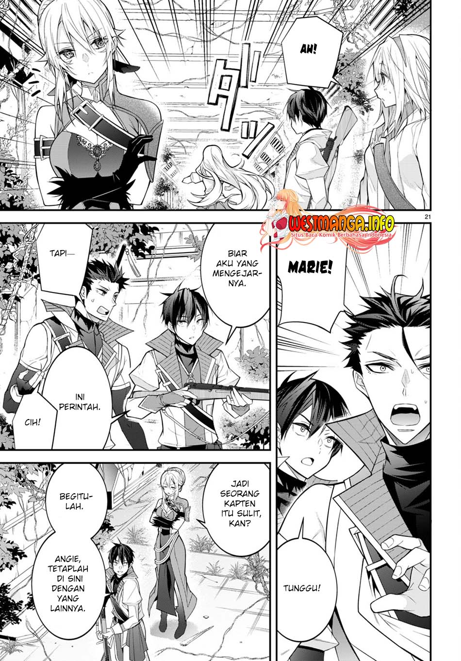 Otome Game Sekai wa Mob ni Kibishii Sekai Desu Chapter 41 Gambar 24