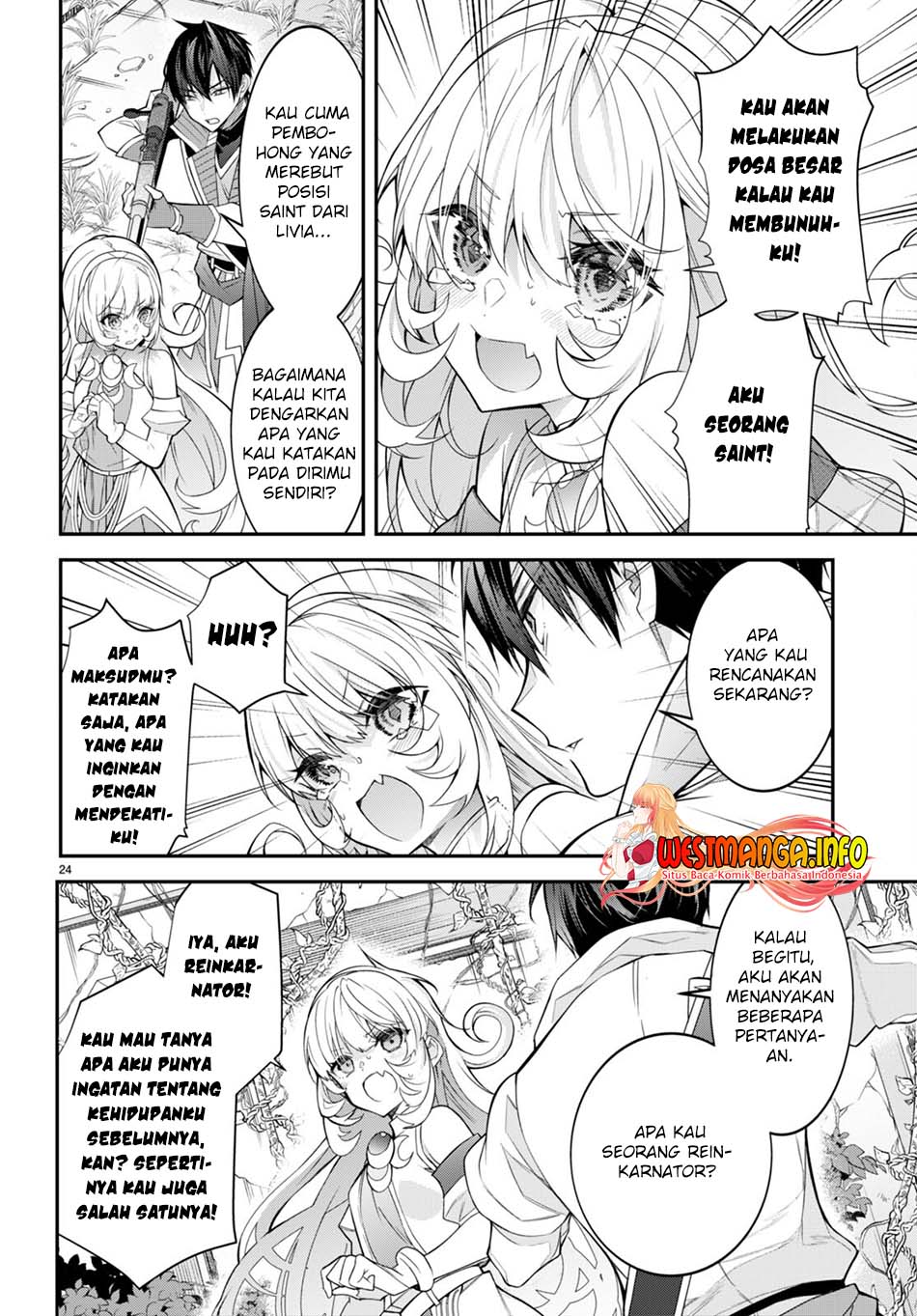 Otome Game Sekai wa Mob ni Kibishii Sekai Desu Chapter 41 Gambar 27