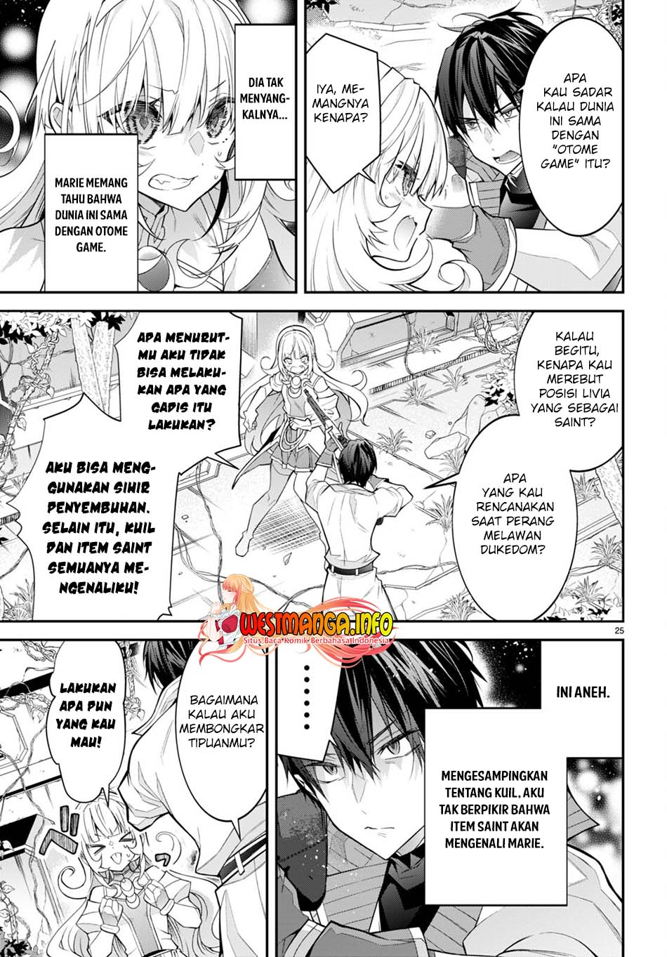 Otome Game Sekai wa Mob ni Kibishii Sekai Desu Chapter 41 Gambar 28